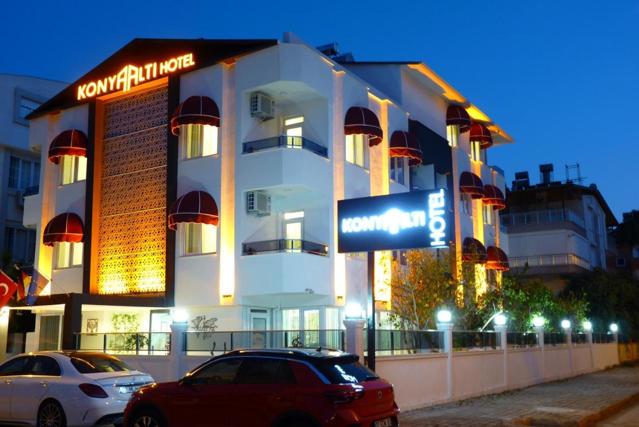 Konyaalti Hotel Antalya Zewnętrze zdjęcie