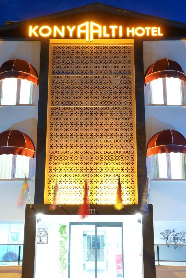Konyaalti Hotel Antalya Zewnętrze zdjęcie